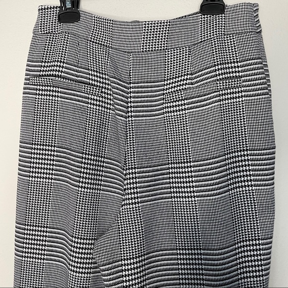 F21 houndstooth high rise pants size small - Picture 5 of 6
